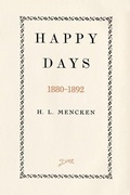Cover: Happy Days - Knopf