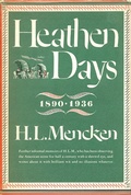 Cover: Heathen Days - Knopf