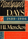 Cover: Newspaper Days - Knopf