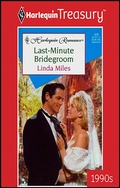 Cover: LAST-MINUTE BRIDEGROOM - Harlequin