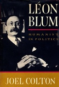 Cover: Leon Blum - Knopf