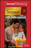 Cover: HER OWN RANGER - Harlequin