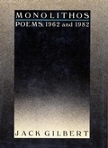 Cover: Monolithos - Knopf