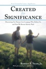 Cover: Created for Significance - WestBow Press