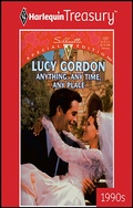 Cover: Anything, Any Time, Any Place - Harlequin Treasury-Silhouette Special Edition 90s