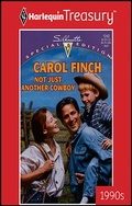 Cover: Not Just Another Cowboy - Harlequin Treasury-Silhouette Special Edition 90s