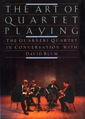 Cover: QUARTET PLAYING,ART OF - Knopf