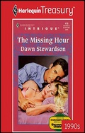 Cover: THE MISSING HOUR - Harlequin