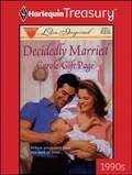 Cover: DECIDEDLY MARRIED - Harlequin