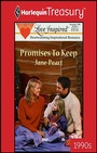 Cover: PROMISES TO KEEP - Harlequin