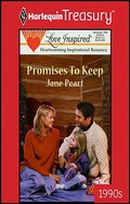 Cover: PROMISES TO KEEP - Harlequin