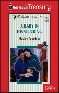 Enlarge image Cover: A BABY IN HIS STOCKING - Harlequin
