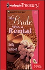 Cover: THE BRIDE WAS A RENTAL - Harlequin