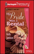 Cover: THE BRIDE WAS A RENTAL - Harlequin