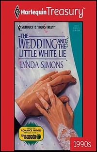 Enlarge image Cover: THE WEDDING AND THE LITTLE WHITE LIE - Harlequin