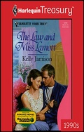 Cover: THE LAW AND MISS LAMOTT - Harlequin