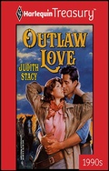 Cover: OUTLAW LOVE - Harlequin