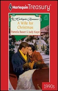 Cover: A WIFE FOR CHRISTMAS - Harlequin