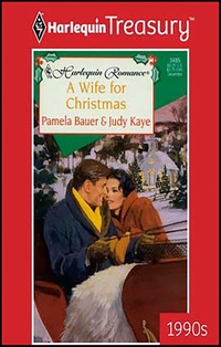Enlarge image Cover: A WIFE FOR CHRISTMAS - Harlequin