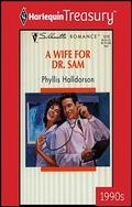 Cover: A WIFE FOR DR. SAM - Harlequin