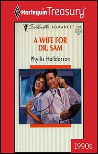 Enlarge image Cover: A WIFE FOR DR. SAM - Harlequin