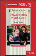 Cover: COWBOY SEEKS PERFECT WIFE - Harlequin