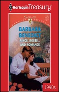 Cover: Rings, Roses... and Romance - Harlequin Treasury-Silhouette Special Edition 90s
