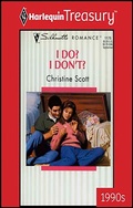 Cover: I DO? I DON'T? - Harlequin