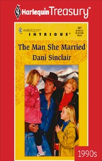 Enlarge image Cover: THE MAN SHE MARRIED - Harlequin