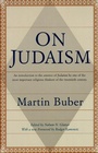 Cover: On Judaism - Schocken