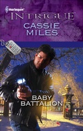 Cover: Baby Battalion - Harlequin Intrigue