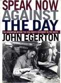 Cover: Speak Now Against The Day - Knopf