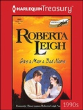 Cover: GIVE A MAN A BAD NAME - Harlequin