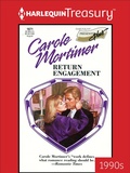 Cover: RETURN ENGAGEMENT - Harlequin