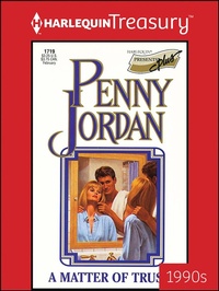 Enlarge image Cover: A MATTER OF TRUST - Harlequin