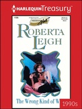 Cover: THE WRONG KIND OF WIFE - Harlequin