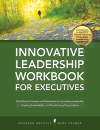 Enlarge image Cover: Innovative Leadership Workbook for Executives - Independent Publisher
