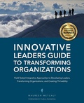 Cover: Innovative Leaders Guide to Transforming Organizations - Independent Publisher