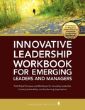 Cover: Innovative Leadership Workbook for Emerging Managers and Leaders - Independent Publisher