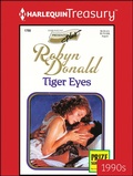 Cover: TIGER EYES - Harlequin