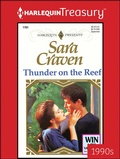 Cover: THUNDER ON THE REEF - Harlequin