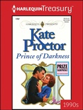 Cover: PRINCE OF DARKNESS - Harlequin