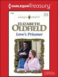 Cover: LOVE'S PRISONER - Harlequin