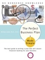 Cover: The Perfect Business Plan Made Simple - Broadway Books