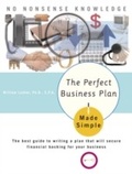 Cover: The Perfect Business Plan Made Simple - Broadway Books