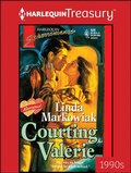 Cover: COURTING VALERIE - Harlequin