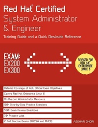 Abbildung von: Red Hat Certified System Administrator & Engineer - Independent Publisher