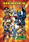 Cover: M.R. Comics & Art Heroes - MR Comics & Art