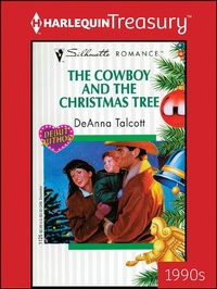 Enlarge image Cover: THE COWBOY AND THE CHRISTMAS TREE - Harlequin