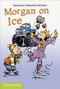 Enlarge image Cover: Morgan on Ice - Formac Publishing Company Limited